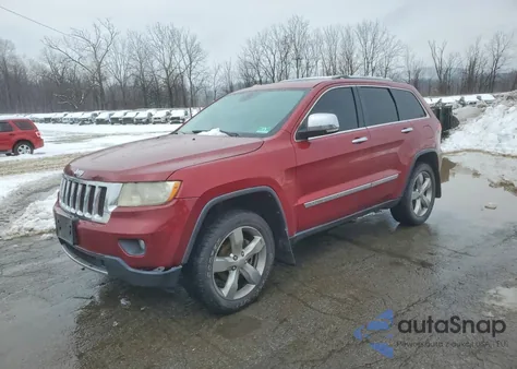 2012 Jeep Grand Cherokee Limited из США, поврежденный, VIN 1C4RJEBG4CC354473